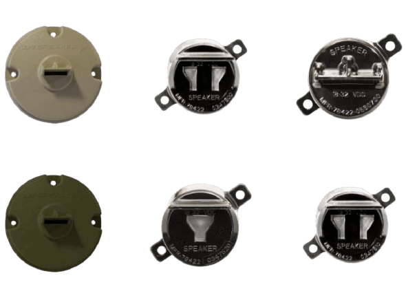 Military High Performance LED Black Out Lights