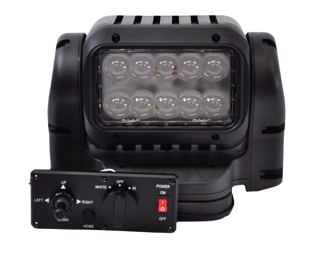 LED Remote Control Work spotlight, Remote Control searchlight