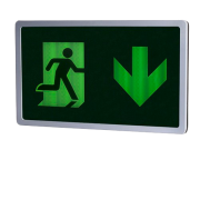 Multi-purpose exit sign