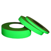 Glow in the dark safety products for military shelters and ships
