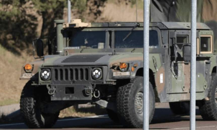 Military High Power Driving Lights