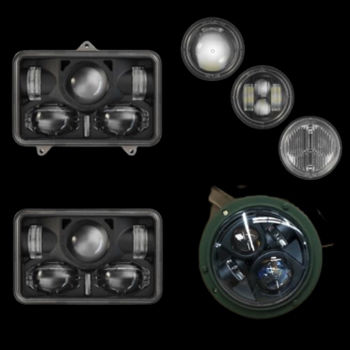 Military High Power Driving Lights