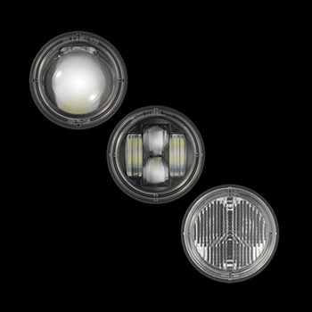 5-in-1 Headlight - MODEL 93 HEADLIGHT - JW Speaker - bus light - driving light