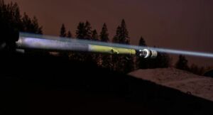 Falcon Long Range Illumination - Weapon station spot light