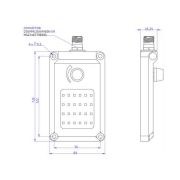 1100L, dual mode dimmable interior light CDN Technologies