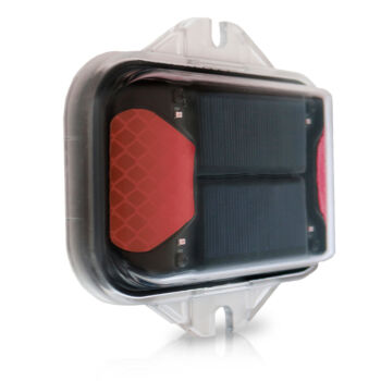 Model 210 solar Flasher - Warning Light