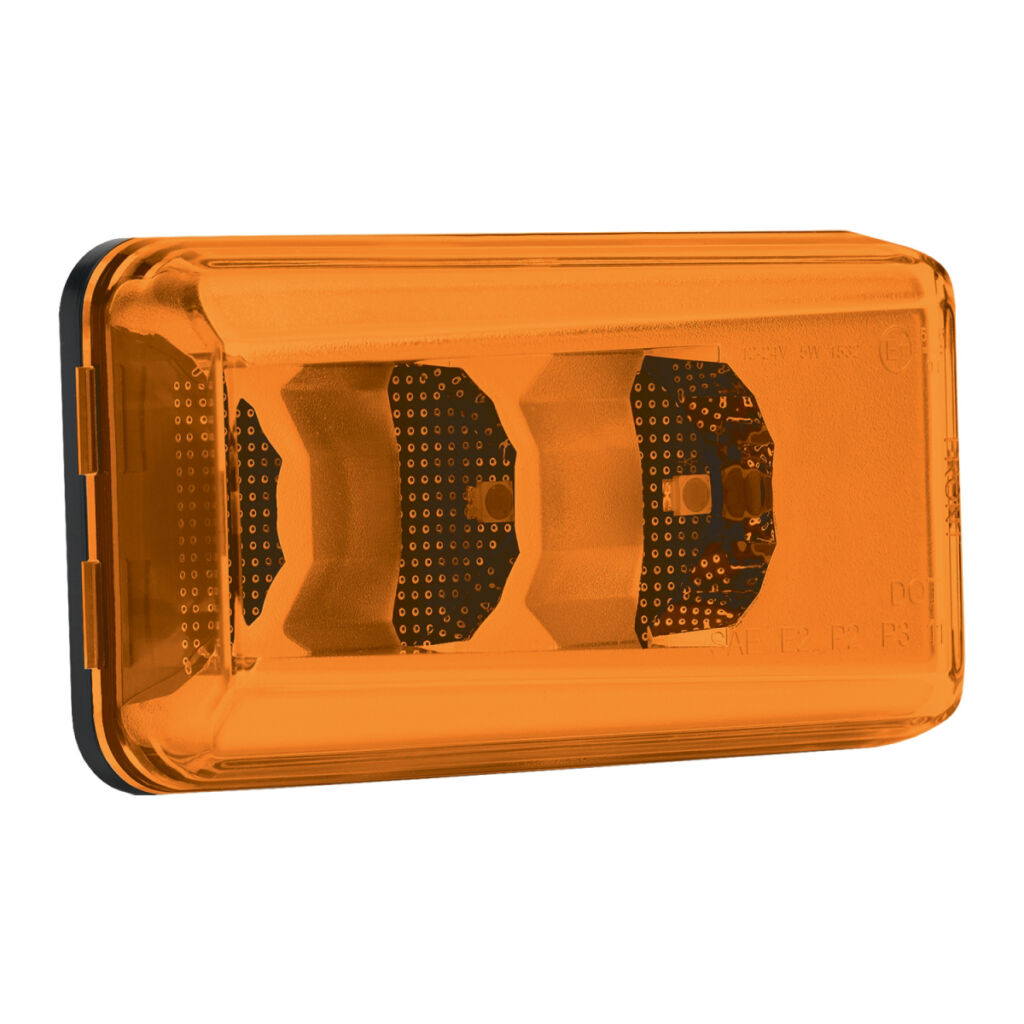 Model 157 LED turn signal light amber for trucks and off-road vehicles