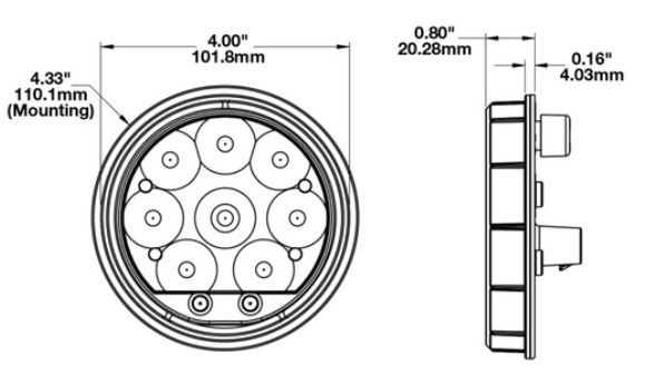 LED Tail Lights – Model 234