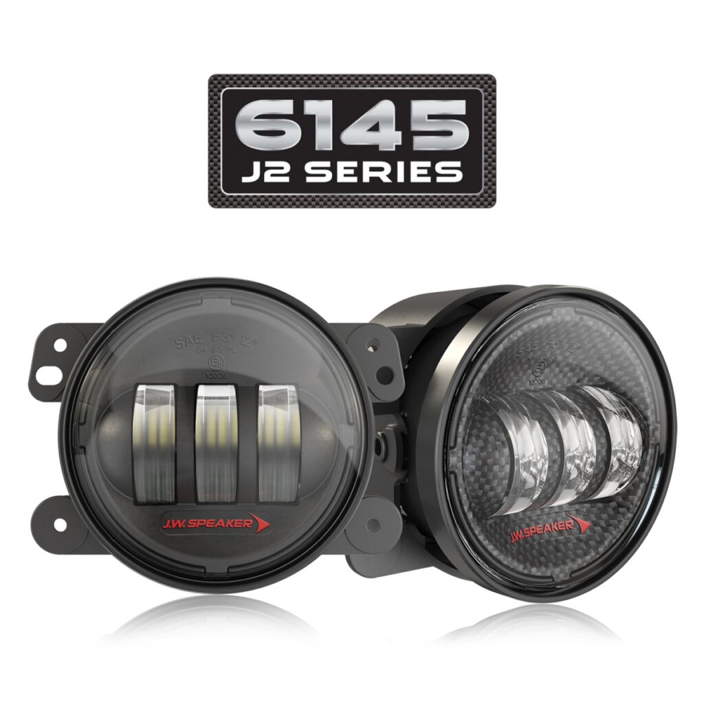 LED Jeep Fog Lights – Model 6145 J2 Series