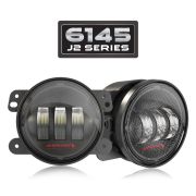 LED Jeep Fog Lights – Model 6145 J2 Series