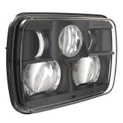 The 8900 Evolution 2 provides high performance 5×7″ LED headlights