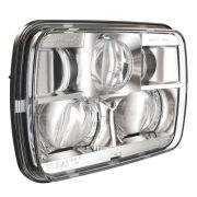 The 8900 Evolution 2 provides high performance 5×7″ LED headlights