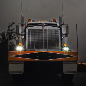 LED headlights model 8900 in action