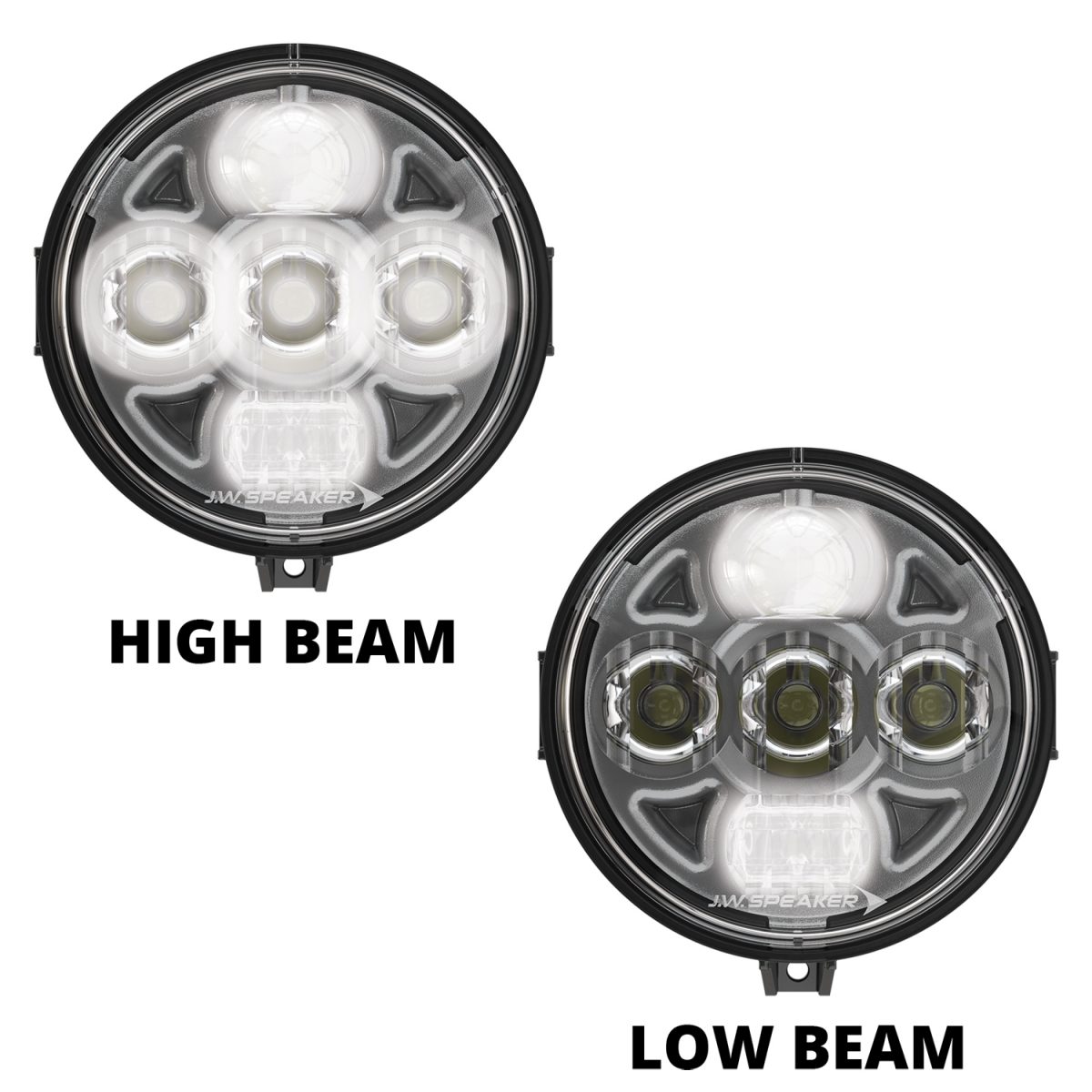 LED ATV and UTV Headlights – Model 8415 Evolution
