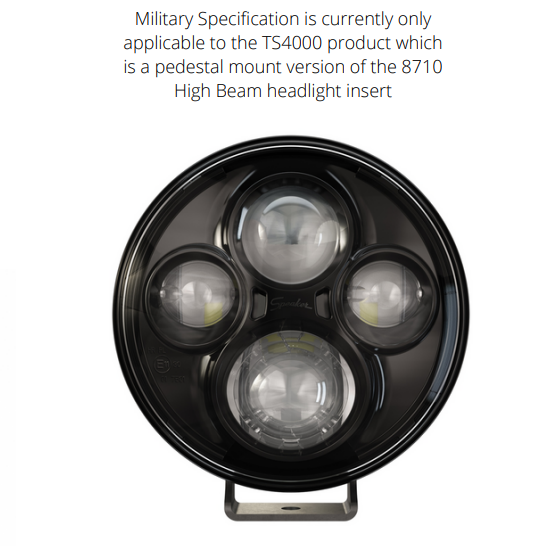LED Auxiliary Driving Light – Model 8710