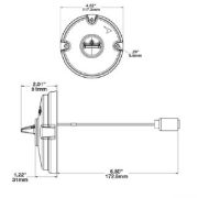 Model 05561 LED Signal Lights – Military Black Out Lights