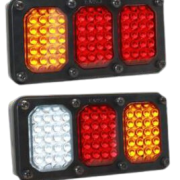 LED Tail Light Break – 3 Lights in One Unit