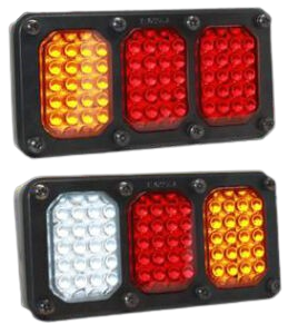 LED Tail Light Break – 3 Lights in One Unit