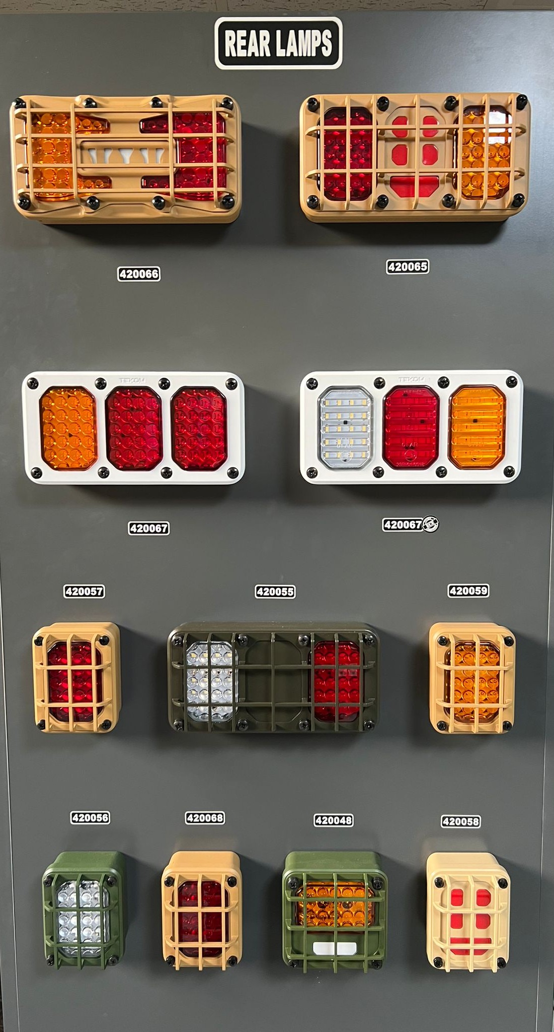 rear lights