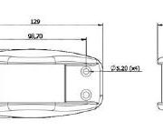 Model 420021 - LED Side marker with turn signal