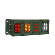 Model 421002 - Military rear light unit