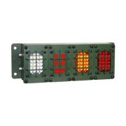 Model 421002 - Military rear light unit