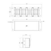 Model 421002 - Military rear light unit