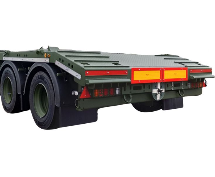 trailer with convoy light