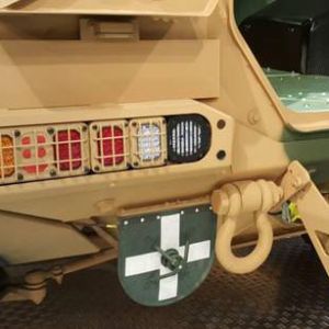 Convoy Lights: LED Cross Lighting
