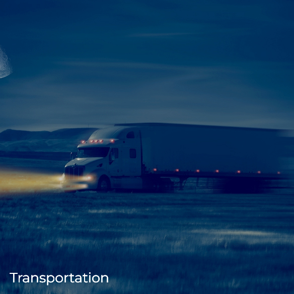 Transportation - OEM OEM LIGHTING FOR TRANSPORT AND COMMERCIAL VEHICLES