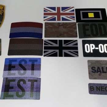 Infrared patches