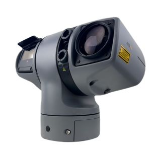 Multifunctional PTZ with long range search light