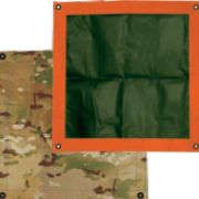 open thermal panel front and back