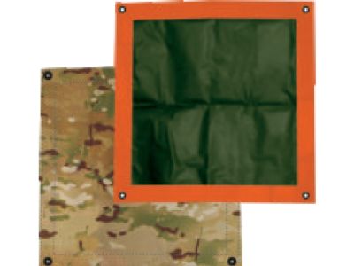 open thermal panel front and back