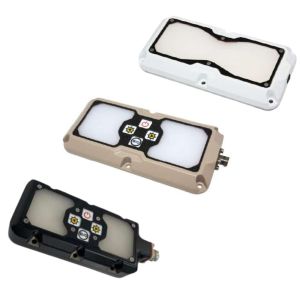 Cabin Lighting: With Blackout functionality