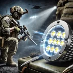LED light in military application