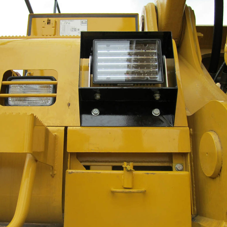 LED scene work light model 523 shown on a mining vehicle