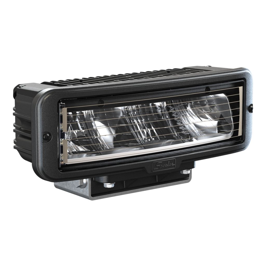LED Rectangular Headlights heated