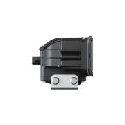 LED Rectangular Headlights from the side
