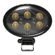 LED Work light Oval front side