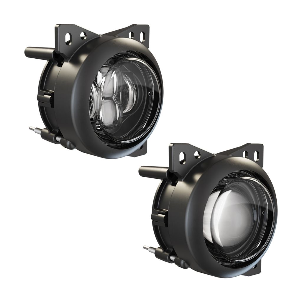 LED Headlights & Fog Lights Model 95 both shown