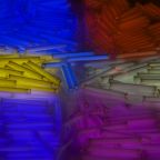 tritium vials in 6 colors