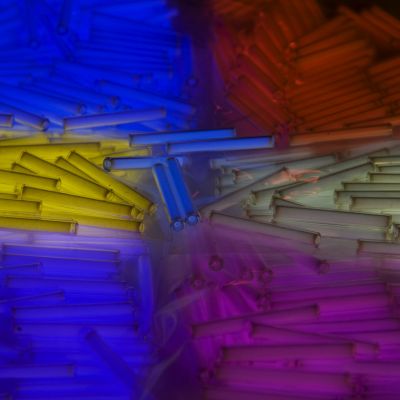 tritium vials in 6 colors