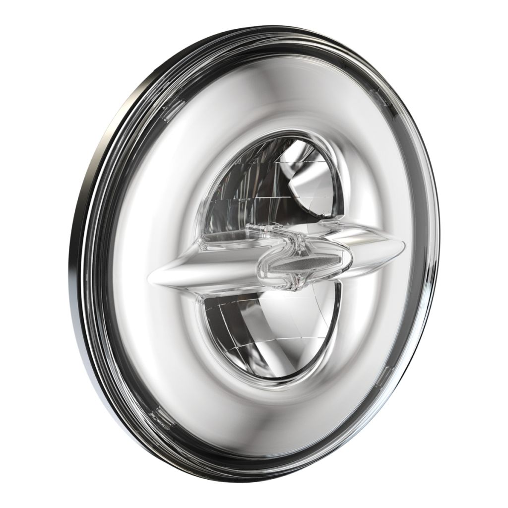 Headlight Reflector Model 8720 from the front at a slight angle