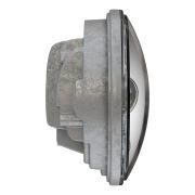 Motorcycle Headlight with Adaptive Cornering from side
