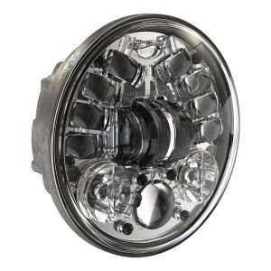 Motorcycle Headlight with Adaptive Cornering