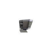 Side profile of the snowplow light