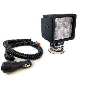 Vehicle Work Light with Magnetic Mount