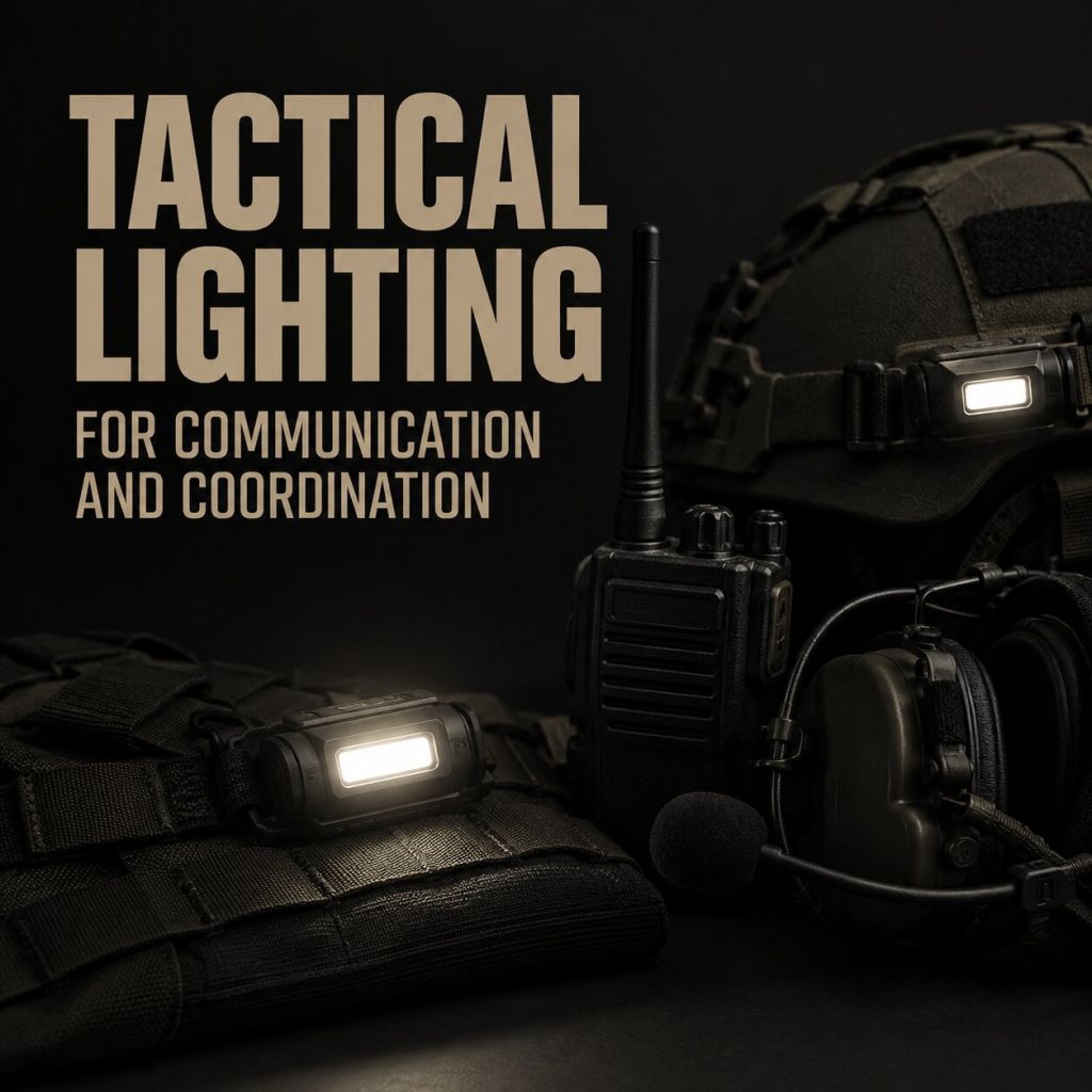tactical lighting for communication title page