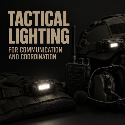 tactical lighting for communication title page
